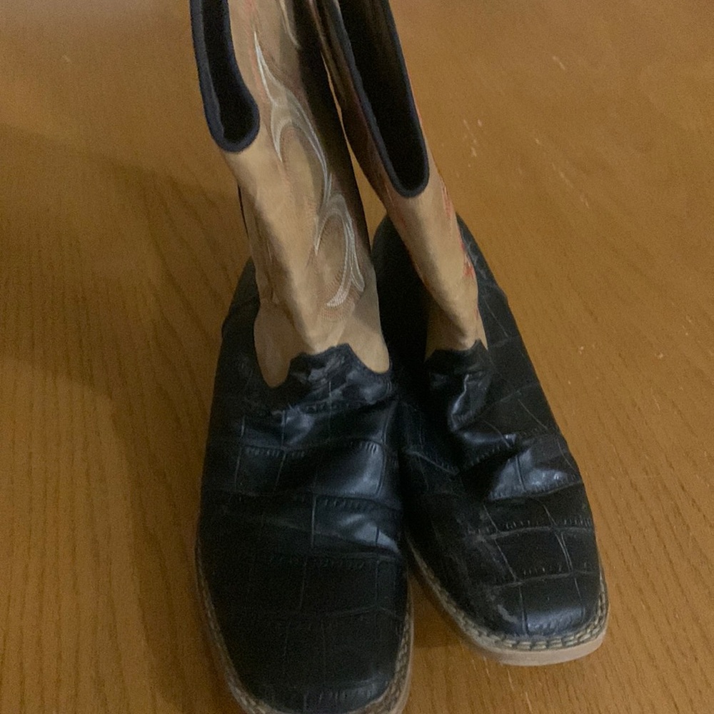 OBL BAREEL Cowboy Boots